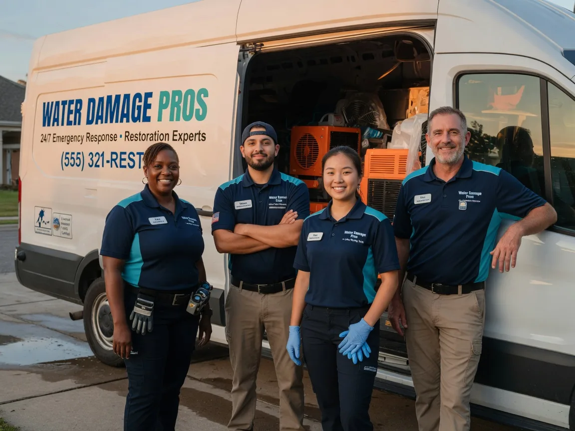 Water Damage Restoration company in Hector, AR